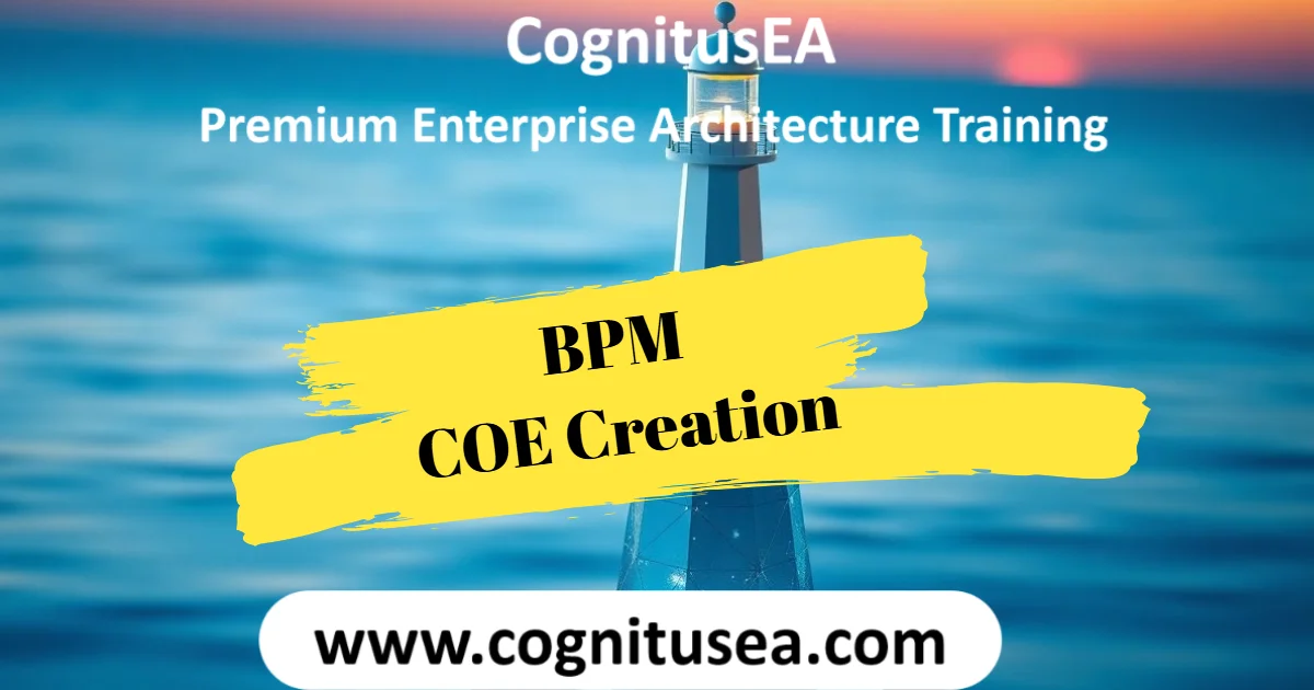This is the Section Image for BPM COE Consulting from CognitusEA