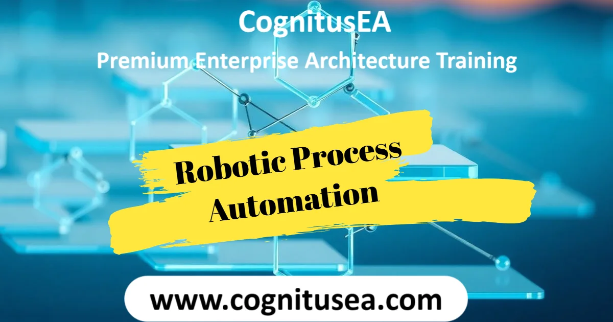This is the Section Image for RPA & BPM Hyperautomation Training from CognitusEA