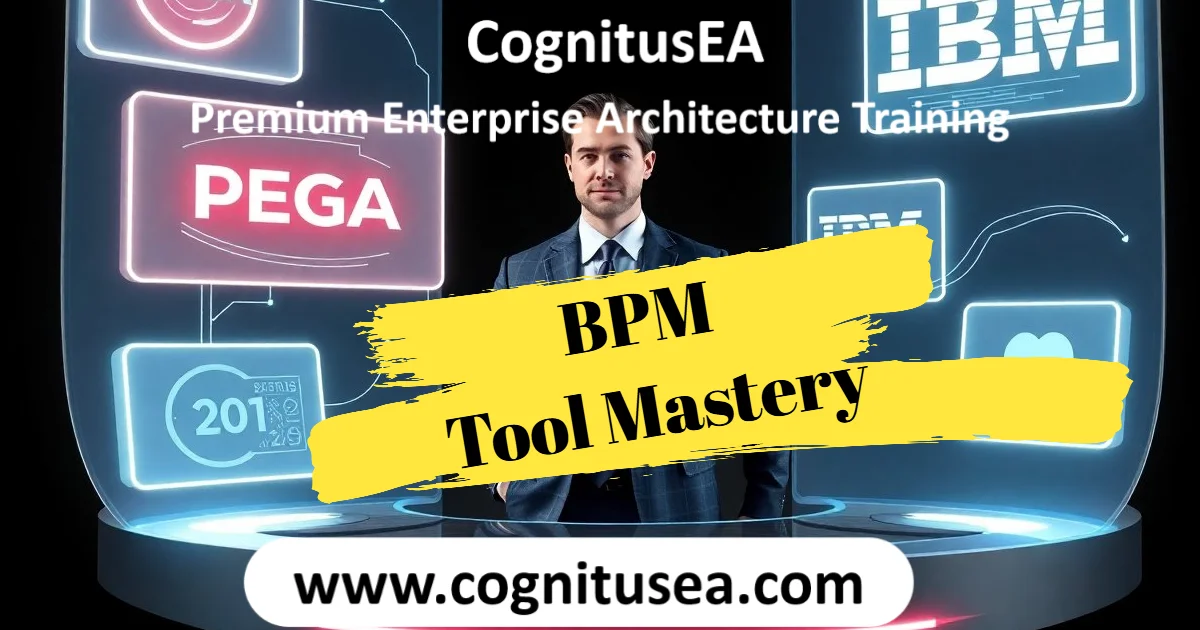 This is the Section Image for Tool Masters: PEGA & IBM Training from CognitusEA