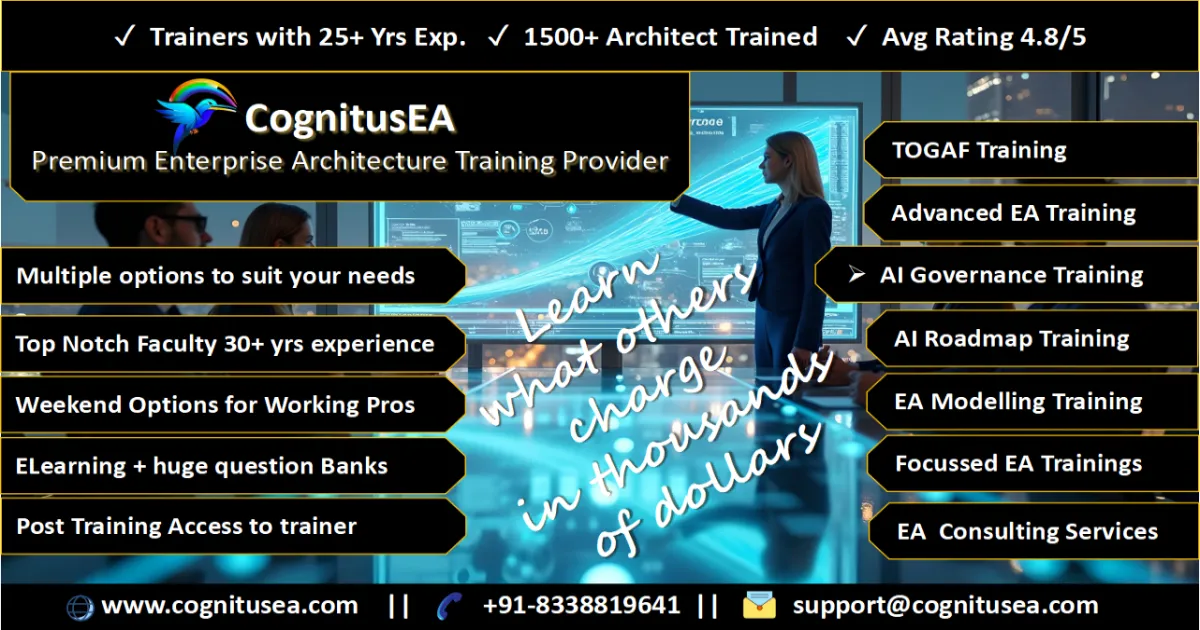 Ai Governance Training A Masterclass Cognitusea